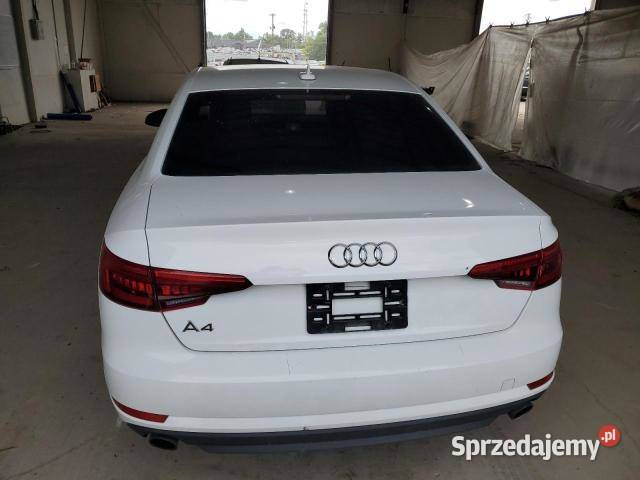 Audi A4 2017 A4 mazowieckie Ruda