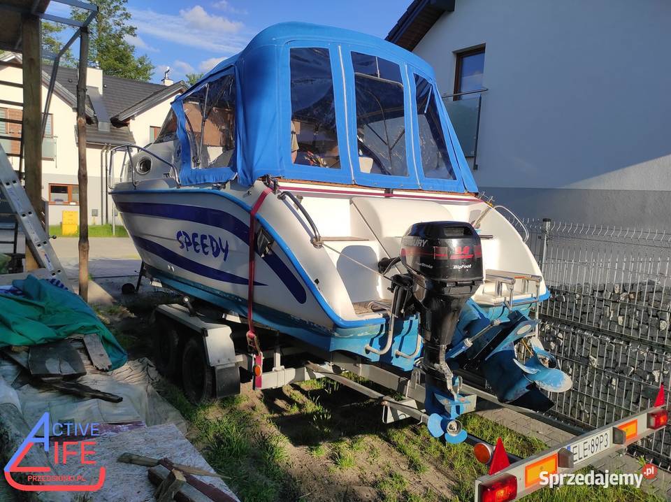 Cabrio do Łódki szyte na miarę Active Life Łódź