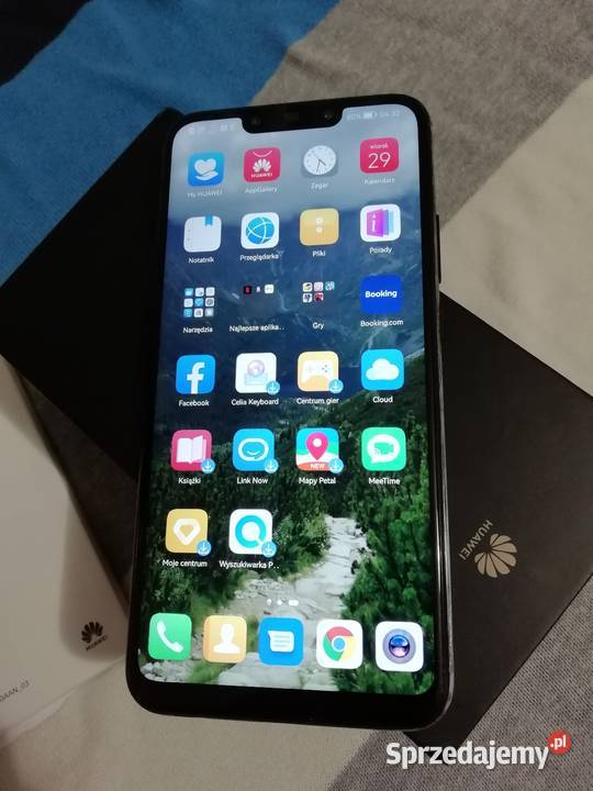 Huawei P 20 Mate Lite 464GB Pełny komplet Kraków