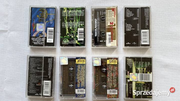 8 kaset MCThe OffspringCypress hillBusta Rhymes Lublin