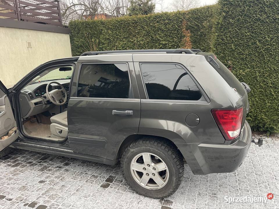 Jeep Grand Cherokee WK 37 LPG automatyczna Czaniec