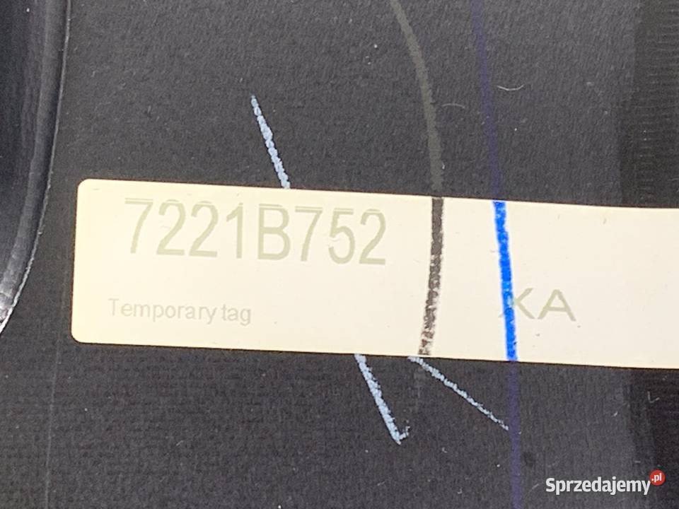 BOCZEK DRZWI PRAWY PRZÓD MITSUBISHI MIRAGE SPACE