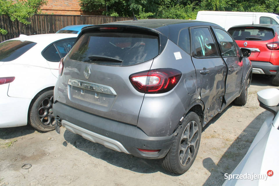 Renault Captur II 2019 82378km Captur Ostrów Wielkopolski