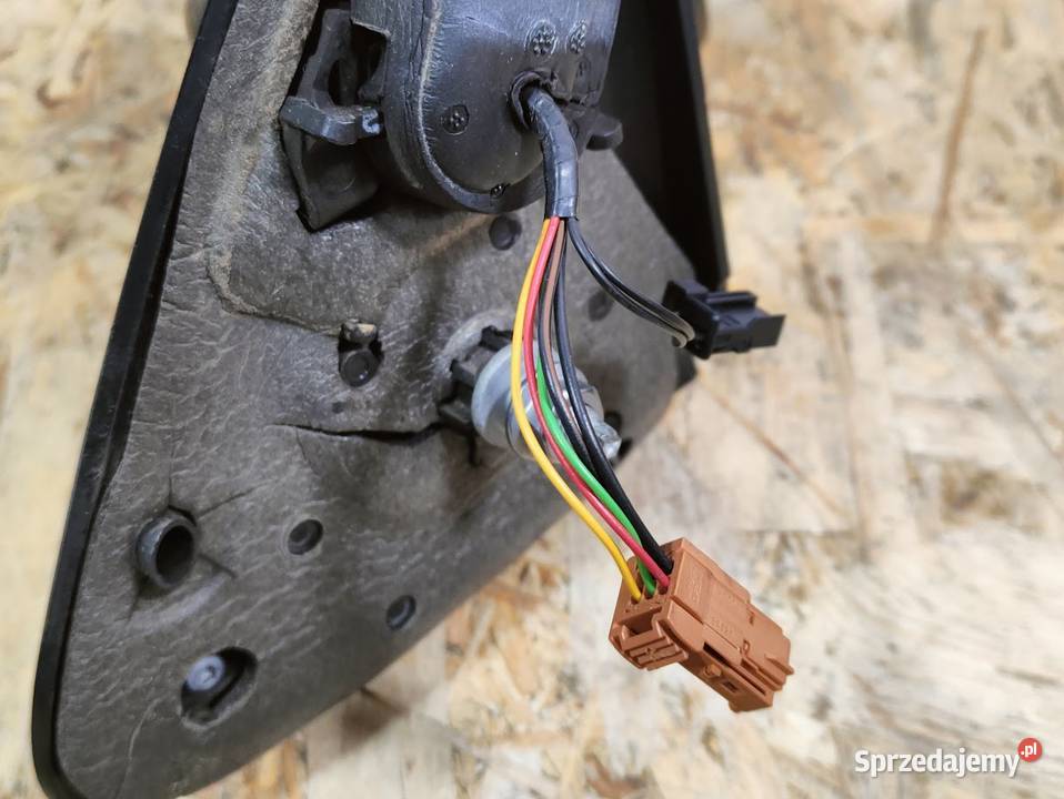 Lusterko Prawe Zewnętrzne Citroen C Elysee 7 Pin Pleszew