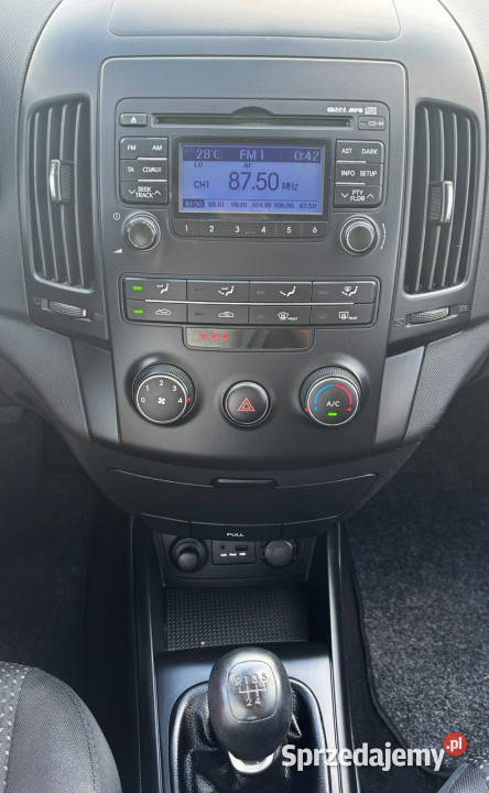 Hyundai i30 Doskonały stanKlimatyzacja Przyszowice