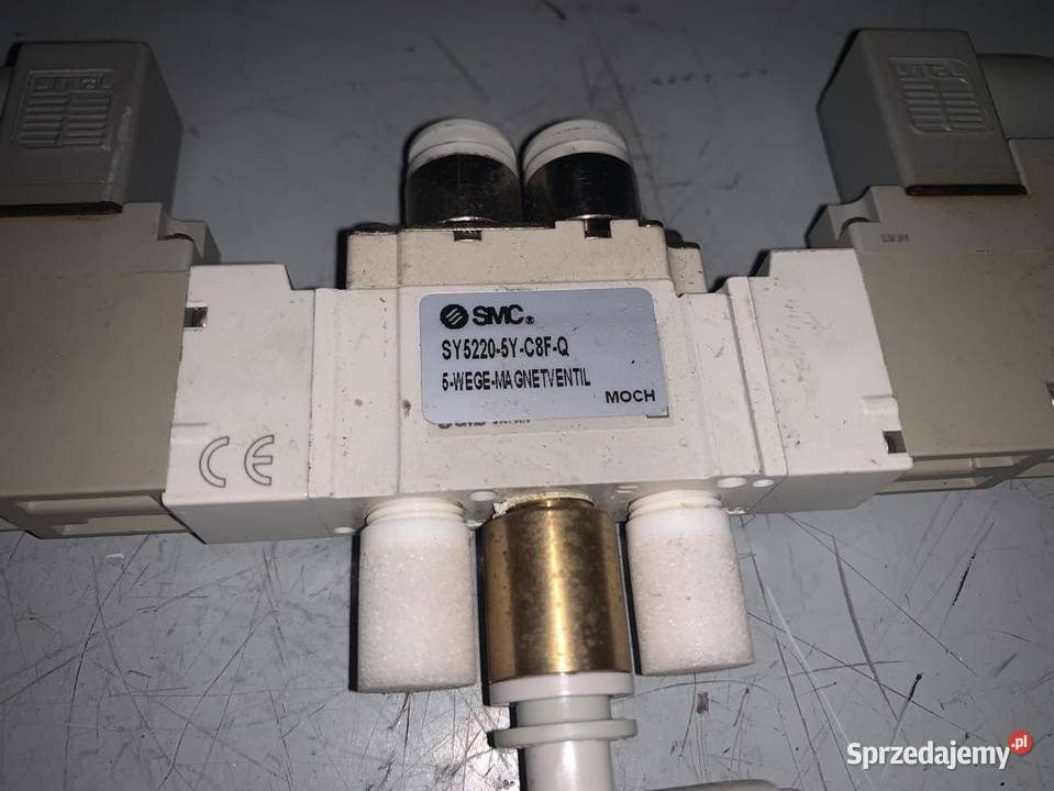 SMC SY52205YC8F Elektrozawór Warszawa