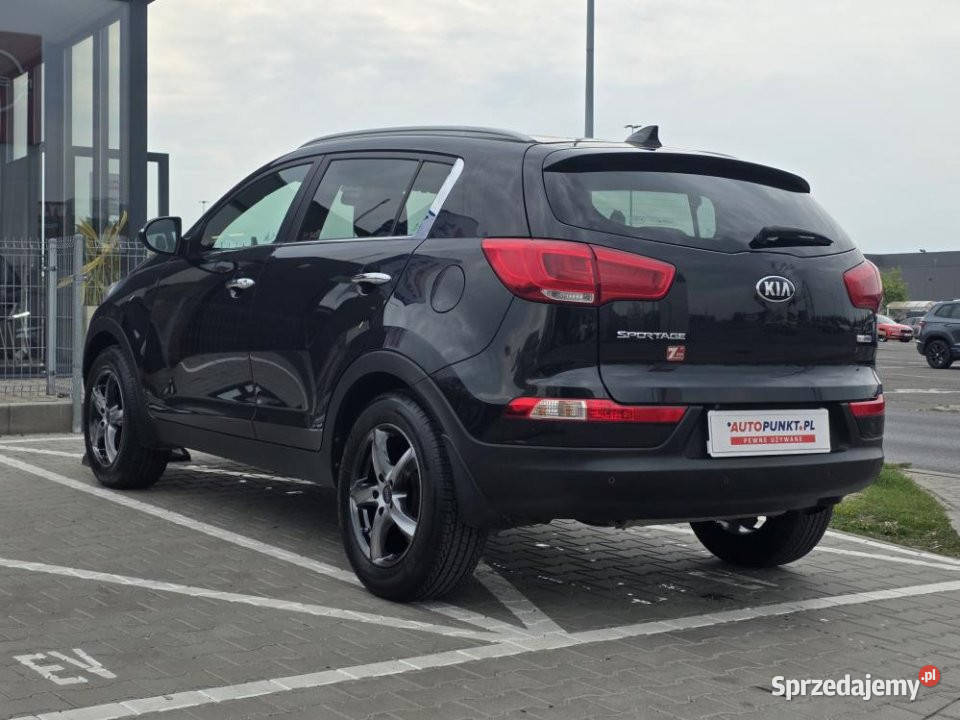 KIA Sportage 2015r tempomat wielkopolskie Poznań