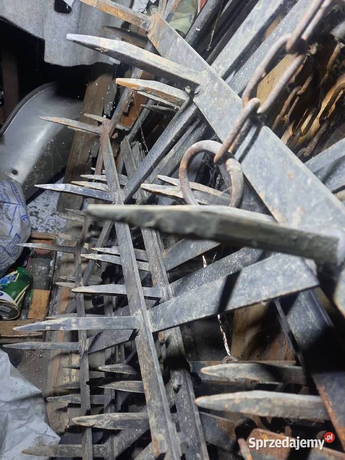 Brony polowe 5 składane piątki Rolnictwo sprzedam