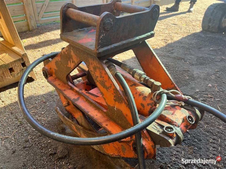 Chwytak hydrauliczny do drewna do koparki na Piwniczna-Zdrój