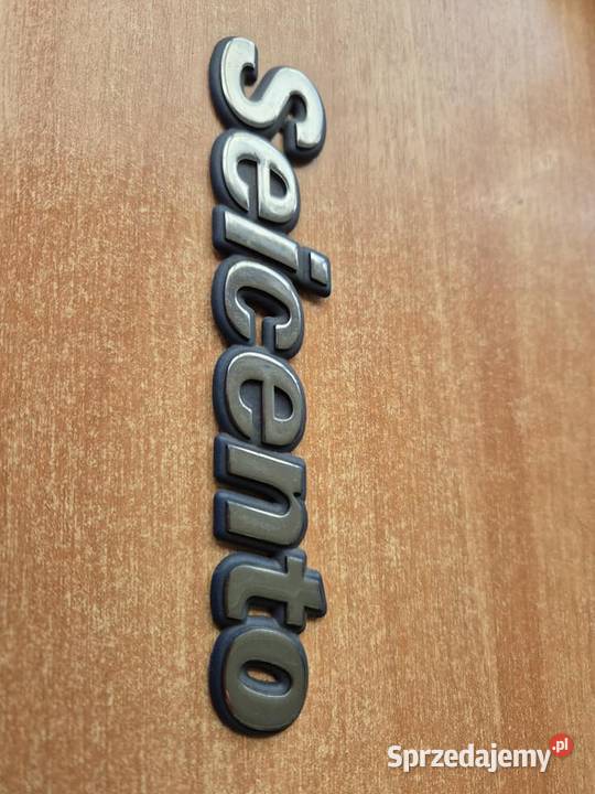 Logo znaczek na tył Seicento osobowe Poznań