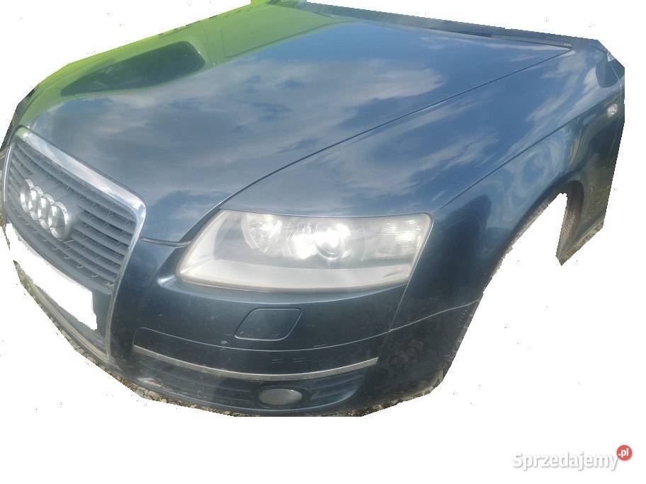 ZDERZAK PRZÓD AUDI A6 C6 LZ7R Zderzaki Gorlice sprzedam