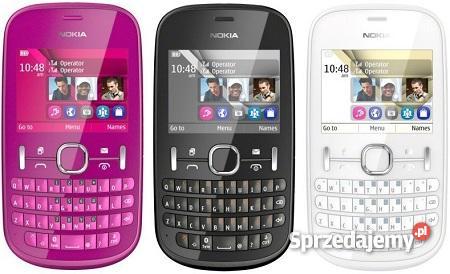 NOKIA 200 ASHA bluetooth Warszawa