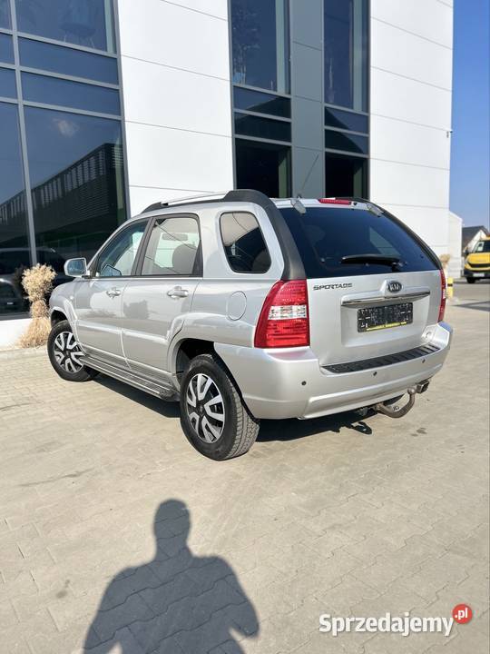 Sliczna Kia Sportage Benzyna Brak korozji Klima Puławy