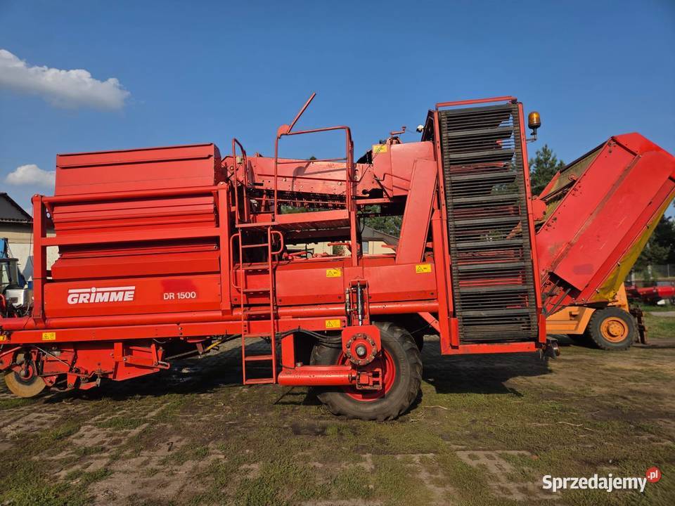 Kombajn Grimme DR 1500
