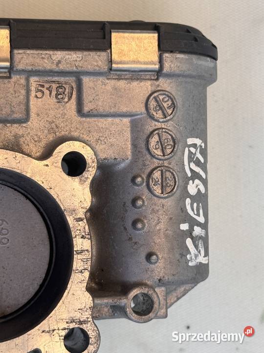 Przepustnica Ford Fiesta Mk7 Fusion 125 16V Motoryzacja wielkopolskie Poznań