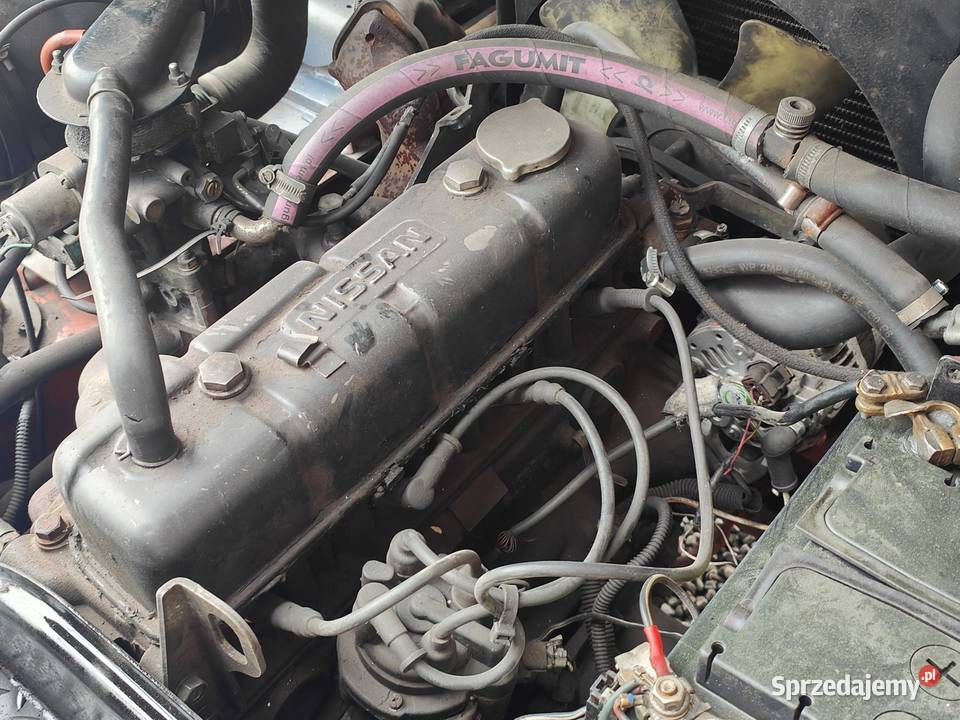 Wózek Nissan FG15 LPG 15T Triplex 47m Wolny Skok gaz Wózki widłowe Sandomierz sprzedam