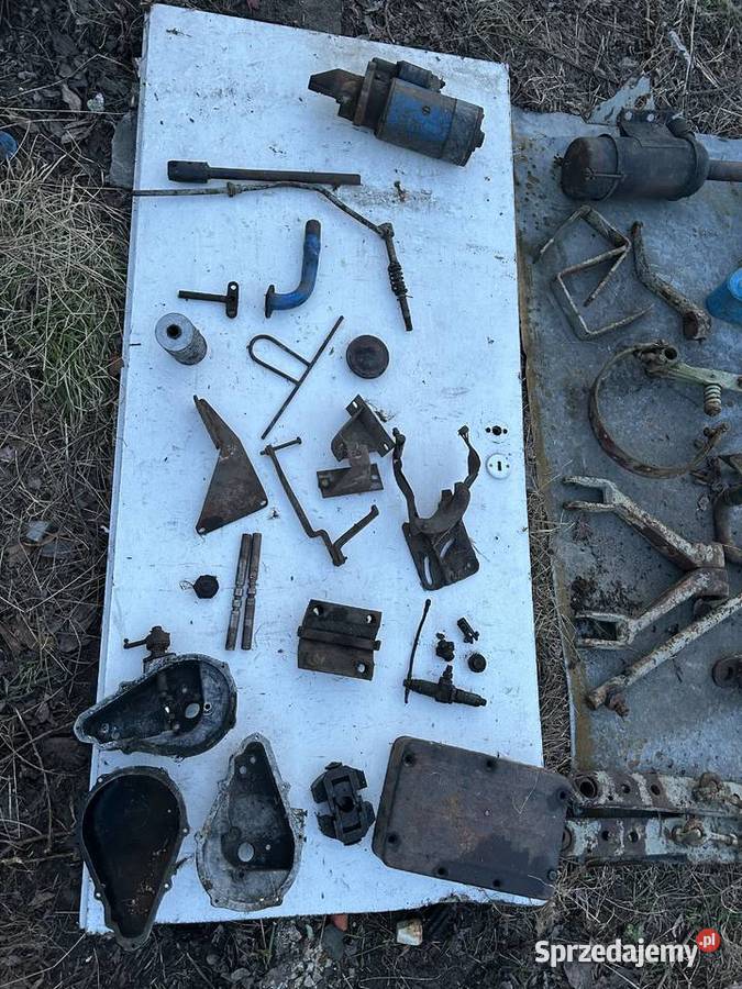 Zetor k25 czesci Ciechanowiec