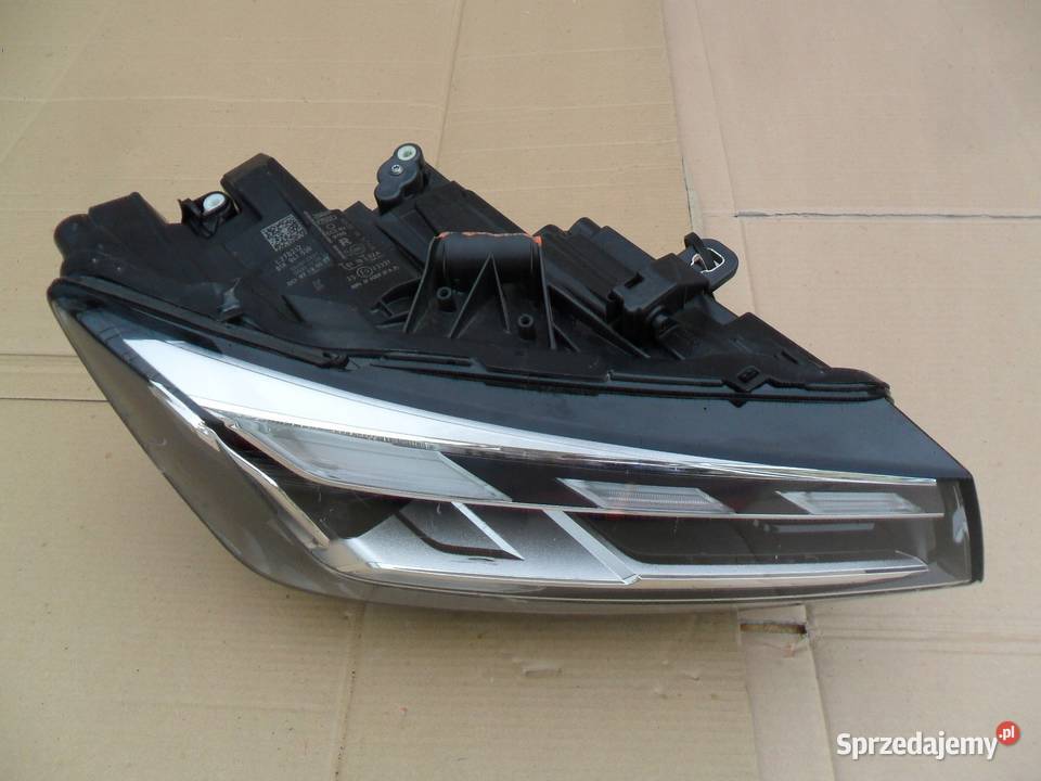 Audi Q2 Lampa Prawa Full Led Matrix 81A wielkopolskie Nowy Tomyśl