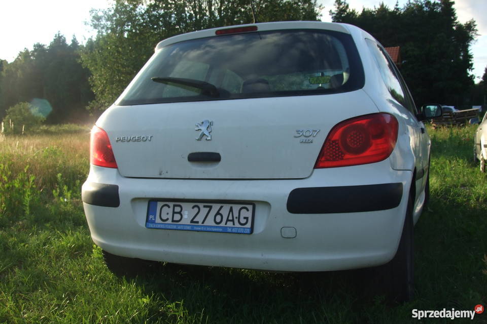 PEUGEOT 307 VAN 16 HDI elektryczne lusterka sprzedam