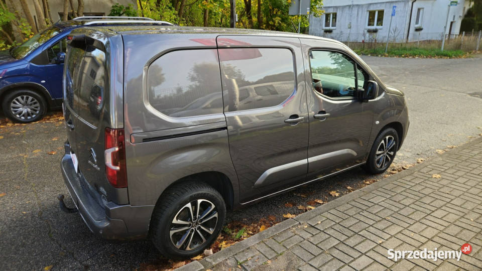Citroen Berlingo wspomaganie kierownicy Szczecin