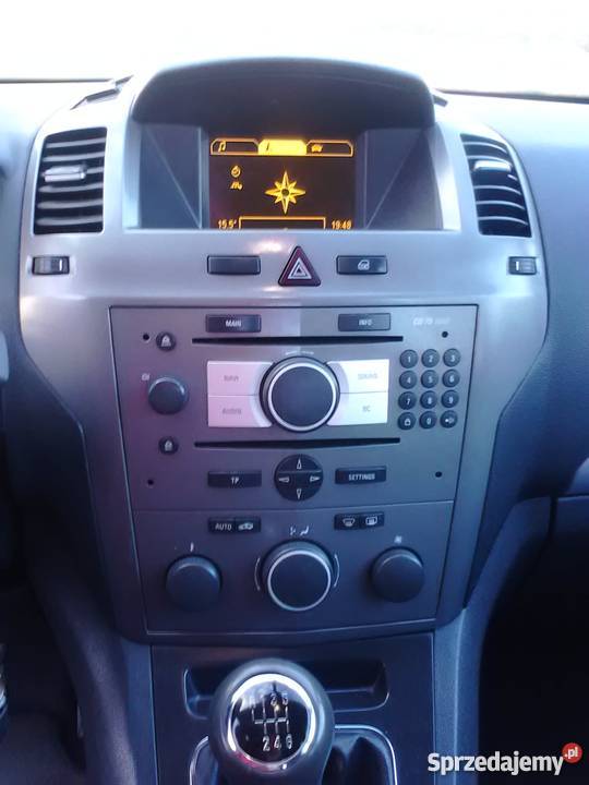 Opel Zafira 7 osobowy manualna Strzelin