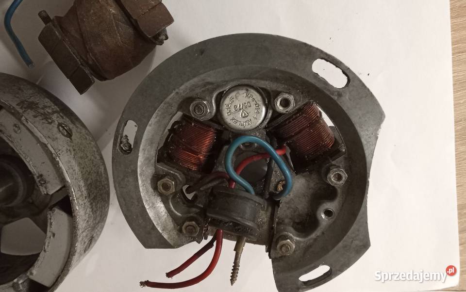 Sprzedam Zapłon Iskrownik Magneto Gaznik Do kujawsko-pomorskie Golub-Dobrzyń