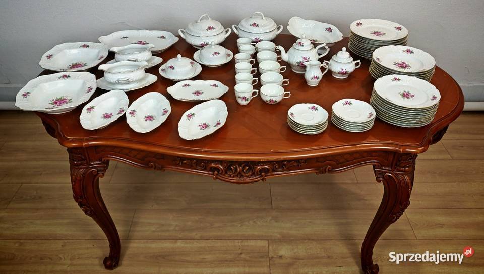 Rosenthal sanssouci duży zestaw porcelany obiad świętokrzyskie Sandomierz