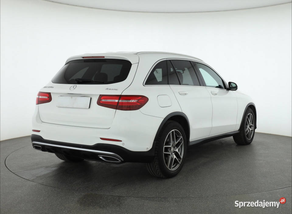 Mercedes GLC GLC 220d 4MATIC przyciemniane szyby Katowice