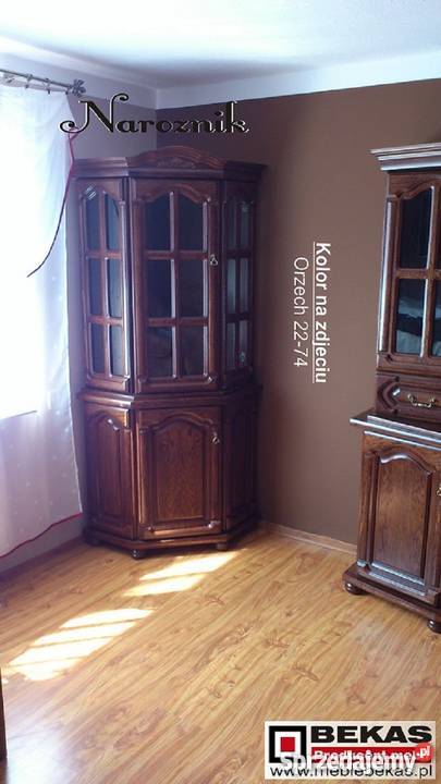 Stylowa Witryna 180 Dwie Narożne Witrynki Bekas 319cm mazowieckie Sochaczew