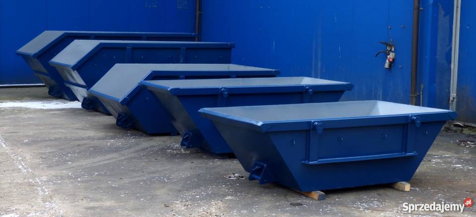 PRODUCENT KONTENER MULDA POJEMNIK gruz odpady Włocławek sprzedam