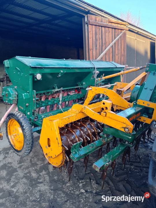 Zestaw uprawowo siewny siewnik wielkopolskie Leszno