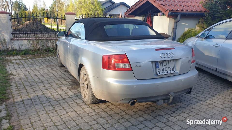 Audi A4 Cabriolet 30 Multitronic Otwock