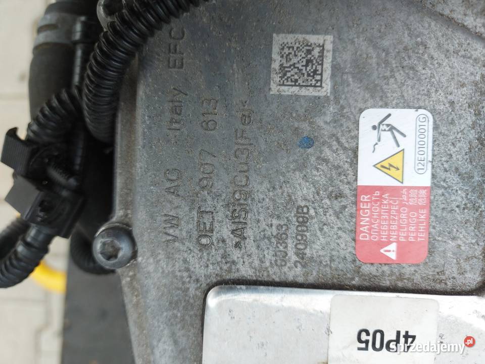 VW ID4 11A 2024r SUV 5D SILNIK ELEKRTYCZNY osobowe