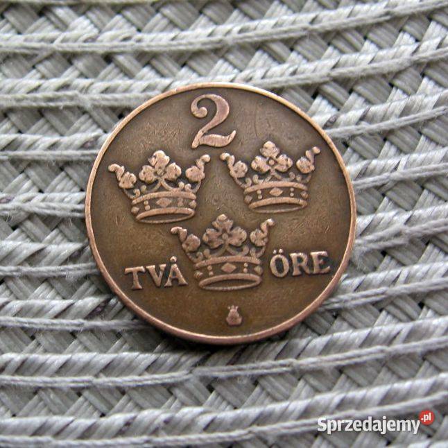 Szwecja 2 Ore 1920r Kalisz