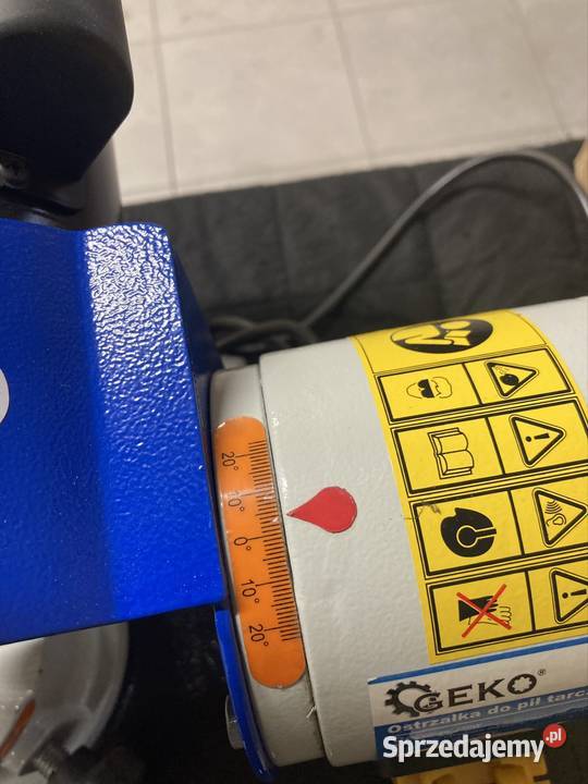 Ostrzałka do pił tarczowych 80700mm GEKO G81022 Tarnów