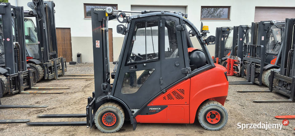 Wózek Widłowy Linde H25T 2019 Triplex 5m 4 Linde Małkinia Górna