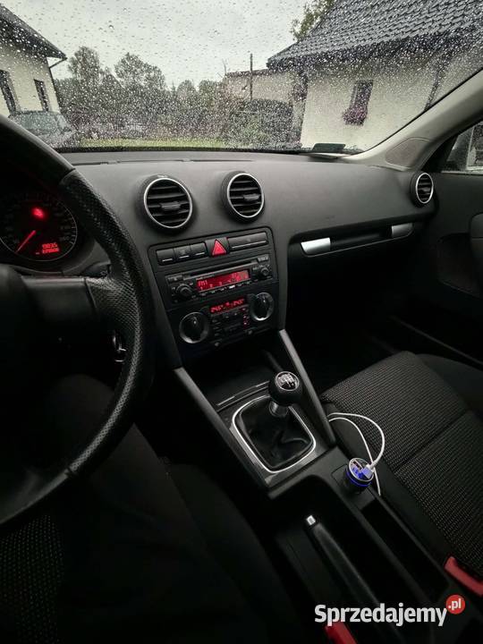 Audi A3 8P nieuszkodzony Tarnów