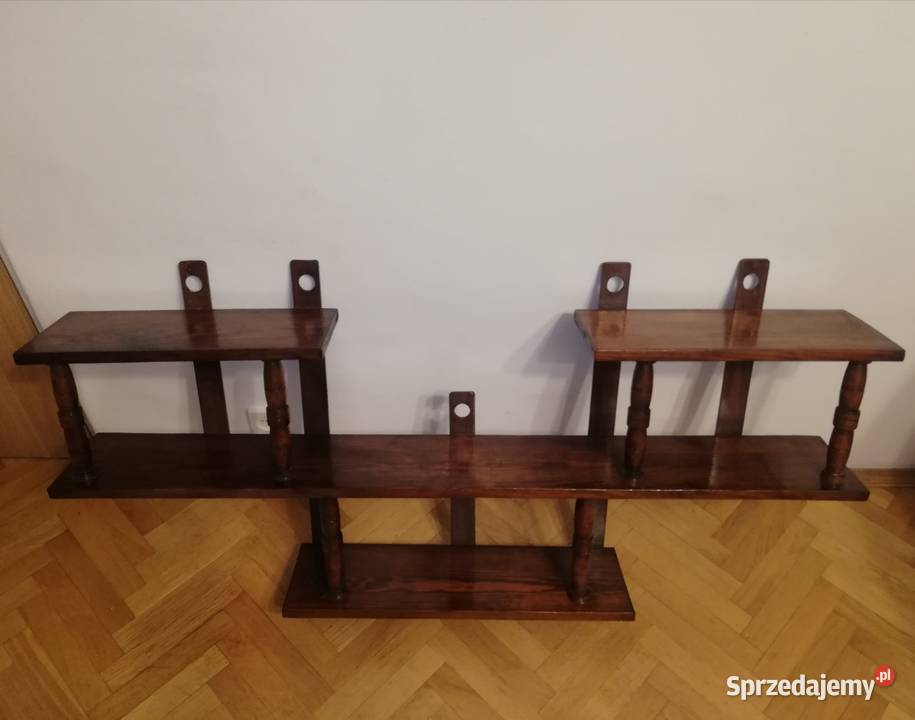 Półka wisząca 3 poziomowa Tanio Warszawa