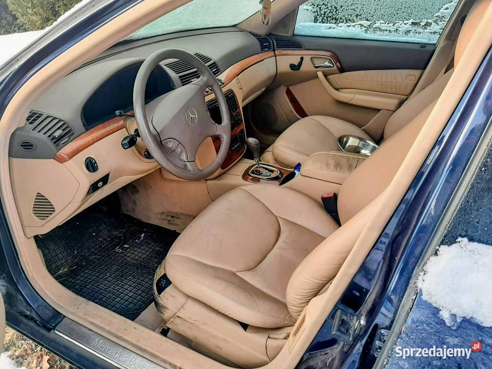 Mercedes W220 S320 1998 Klasa S Kraków sprzedam
