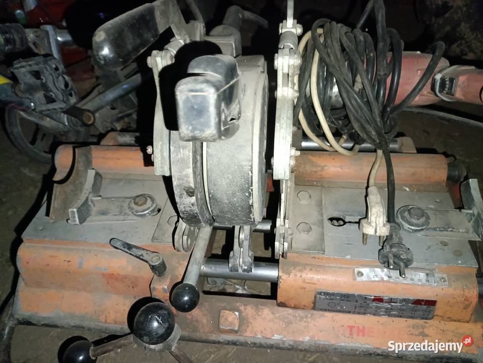 Rothenberger P160 SANILINE zgrzewarka doczołowa Zgrzewarki Bodzentyn