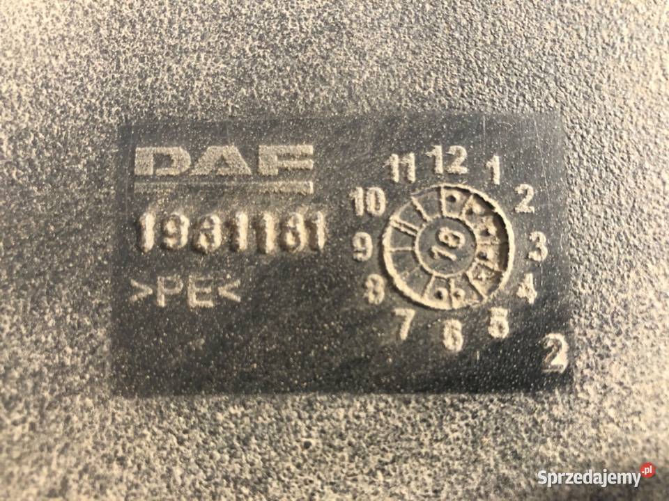 ZBIORNIK SCR DAF XF 1981181 129 462 Ciągnik