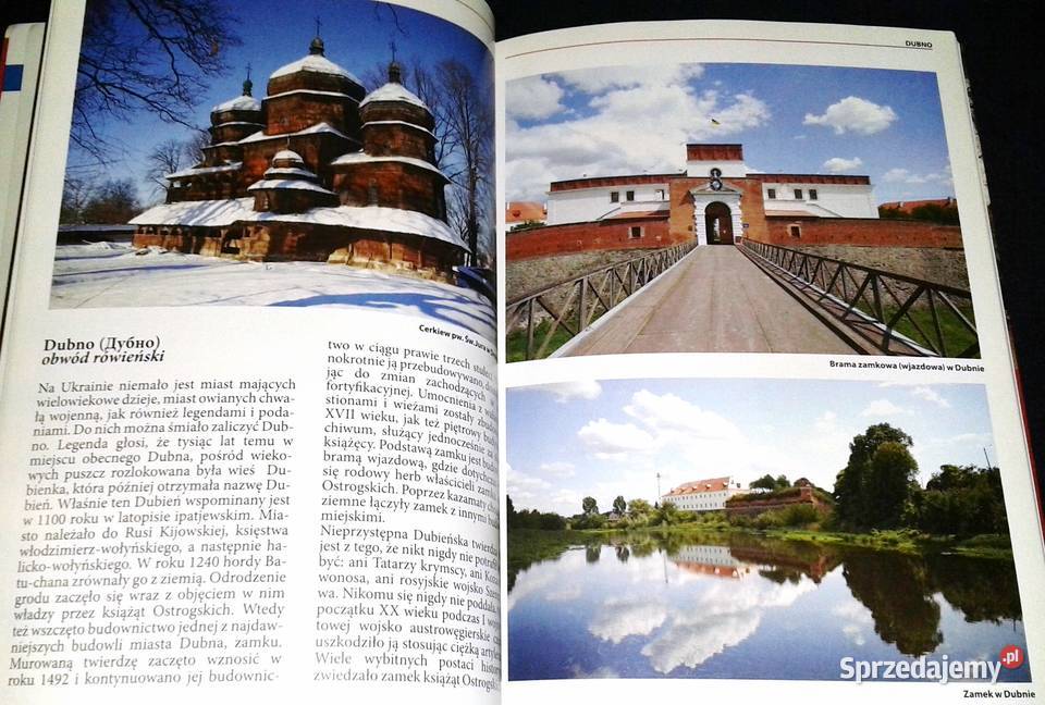 Zamki i kościoły Galicji Wołynia i Podola Taras Rok wydania 2010