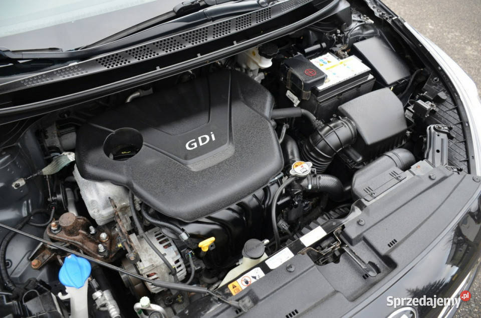 Kia Ceed Opłacona 16GDi 135 Serwis Navi Kutno