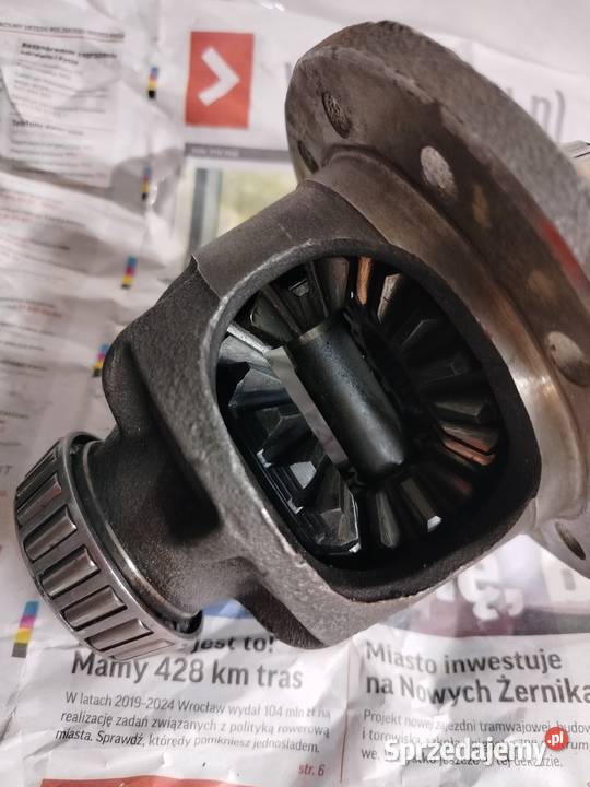 Mechanizm różnicowy wałek atak Fiat 125 Polonez Zaborów