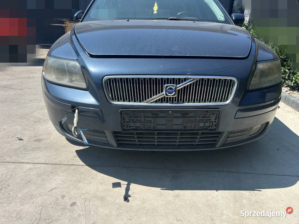 Zderzak przedni Volvo V50 przedlift 46646 osobowe Bodzentyn
