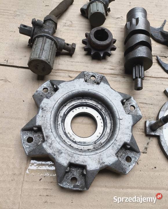 Tarcza dociskowa wałek krzywkowy sprzęgło MZ 250 Wolbrom