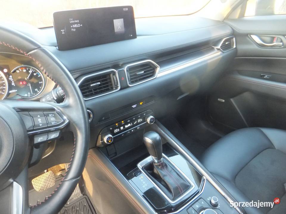 Mazda cx5 22 Skyactivd 2021 184 AWD 184KM wielkopolskie Turek