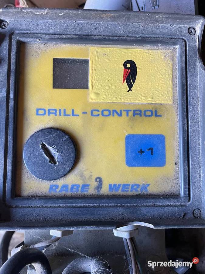 Agregat uprawowosiewny Rabewerk turbodrill Bełk