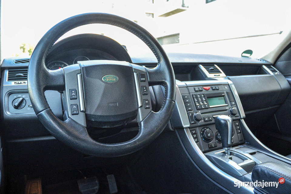 Land Rover Range Rover Sport 4x4 Skóry Automat 287000km Wrocław