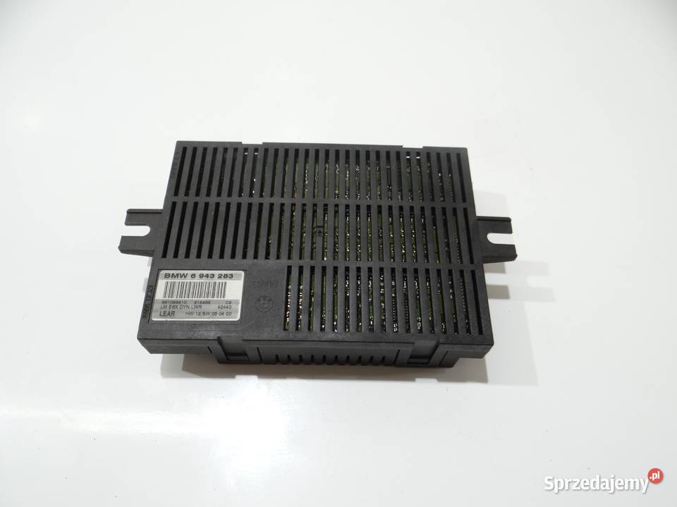 MODUŁ STEROWNIK ŚWIATEŁ BMW E60 E61 6943283 Strzyżewice
